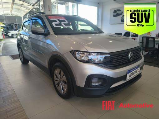 VOLKSWAGEN T-CROSS 1.0 200 TSI TOTAL FLEX SENSE AUTOMÁTICO